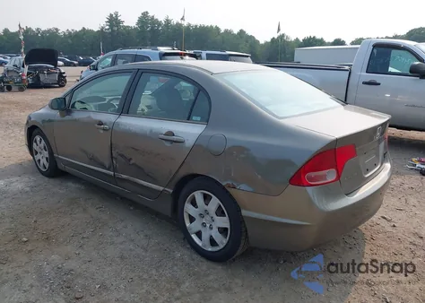 2006 Honda Civic Lx z USA, uszkodzony, nr VIN 2HGFA16526H518987